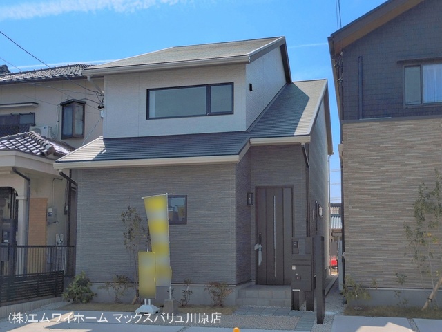 愛知県春日井市高山町4丁目の未入居 戸建て完成写真 2026年4月2日撮影