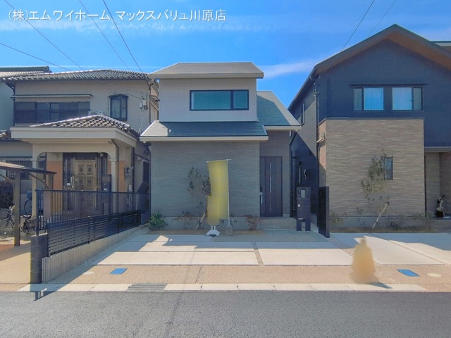 愛知県春日井市高山町4丁目の未入居 戸建て完成写真 2026年4月2日撮影