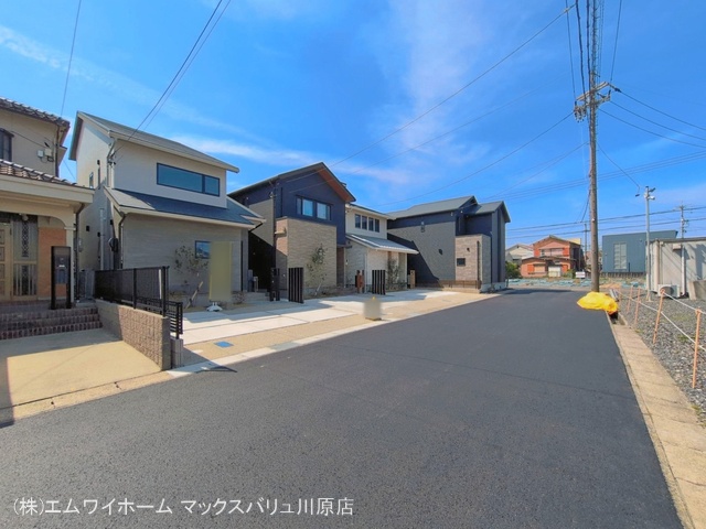 愛知県春日井市高山町4丁目の未入居 戸建て完成写真 2026年4月2日撮影