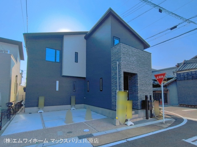 愛知県名古屋市北区如意4丁目の未入居 戸建て完成写真 2026年4月2日撮影