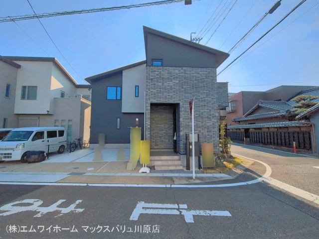 愛知県名古屋市北区如意4丁目の未入居 戸建て完成写真 2026年4月2日撮影