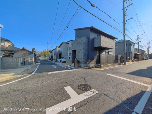 愛知県名古屋市北区如意4丁目の未入居 戸建て完成写真 2026年4月2日撮影