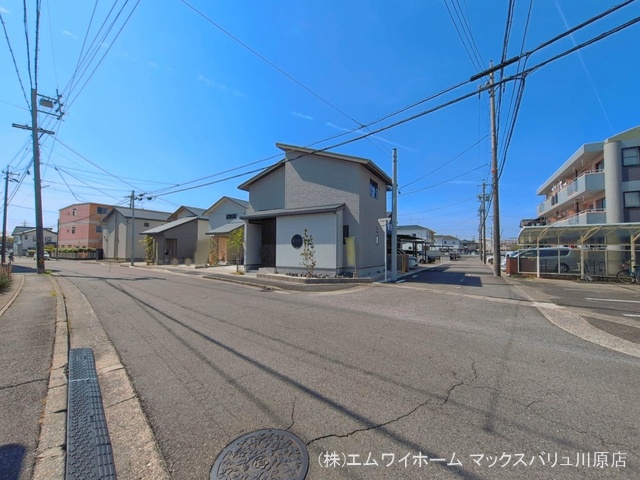 愛知県春日井市大手田酉町１丁目の未入居 戸建て完成写真 2026年4月2日撮影