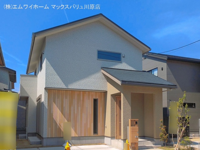 愛知県春日井市大手田酉町１丁目の未入居 戸建て完成写真 2026年4月2日撮影