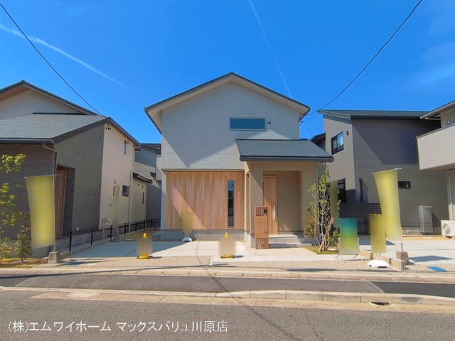 愛知県春日井市大手田酉町１丁目の未入居 戸建て完成写真 2026年4月2日撮影