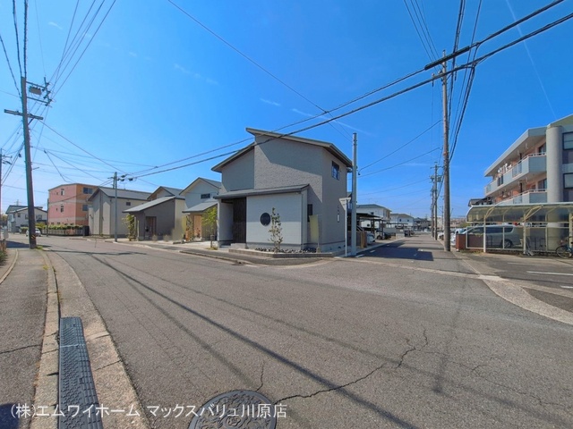 愛知県春日井市大手田酉町１丁目の未入居 戸建て完成写真 2026年4月2日撮影