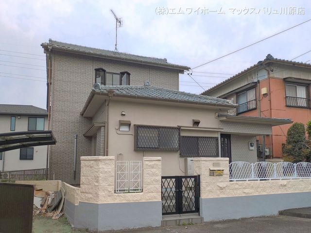 愛知県名古屋市中川区吉津２丁目の中古戸建て完成写真 2026年4月8日撮影