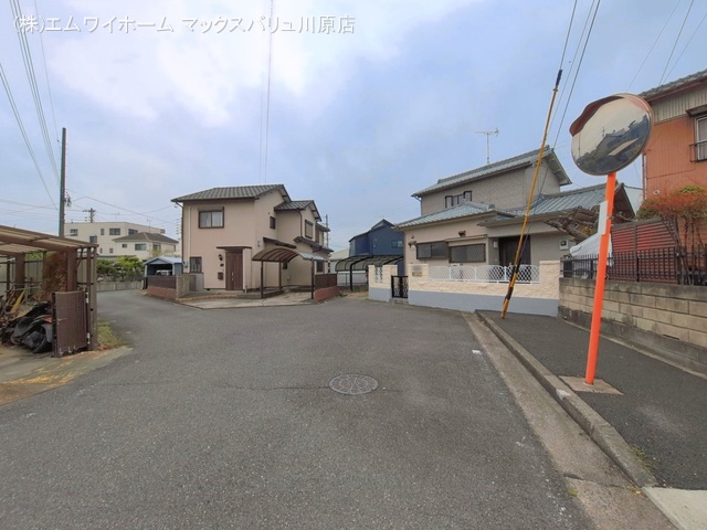 愛知県名古屋市中川区吉津２丁目の中古戸建て完成写真 2026年4月8日撮影