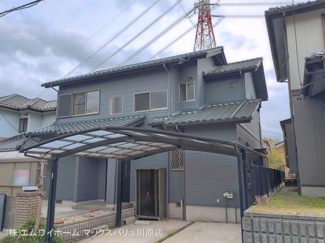 愛知県春日井市東神明町の中古戸建て完成写真 2026年4月8日撮影