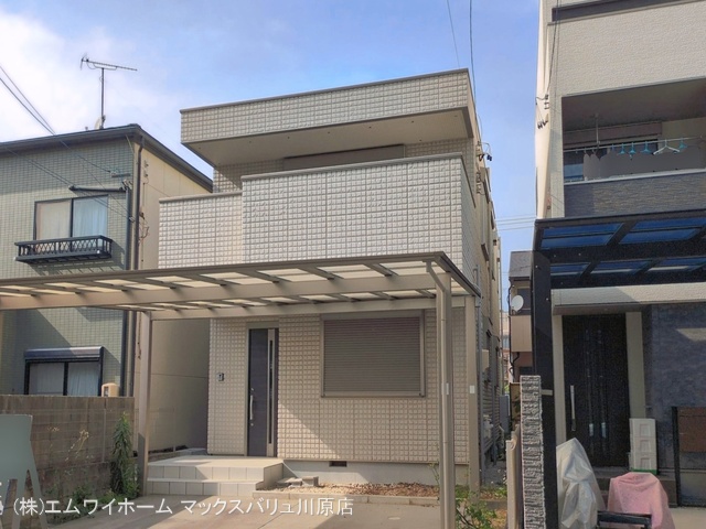 愛知県名古屋市千種区春岡通５丁目の中古戸建て完成写真 2026年5月11日撮影