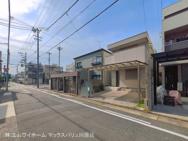 愛知県名古屋市千種区春岡通５丁目の中古戸建て完成写真 2026年5月11日撮影