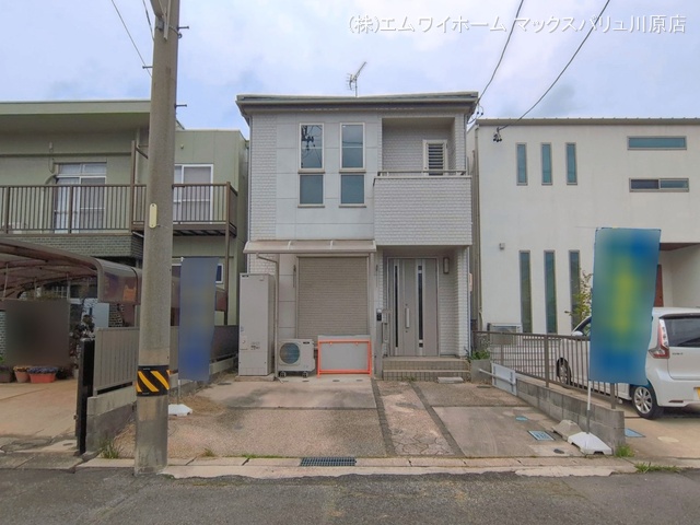 愛知県春日井市鳥居松町１丁目の中古戸建て完成写真 2026年4月8日撮影