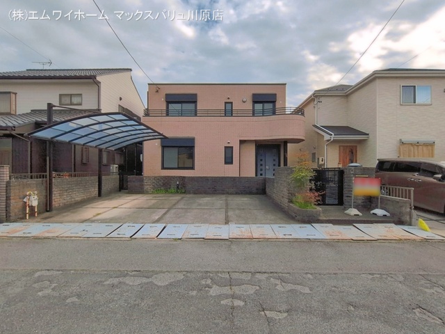 愛知県北名古屋市六ツ師町田の中古戸建て完成写真 2026年4月12日撮影