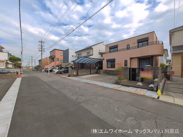 愛知県北名古屋市六ツ師町田の中古戸建て完成写真 2026年4月12日撮影