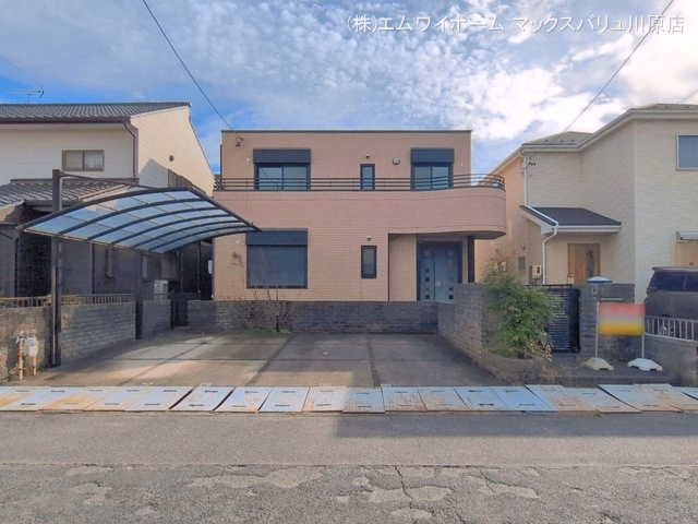中古戸建て 北名古屋市六ツ師町田 完成