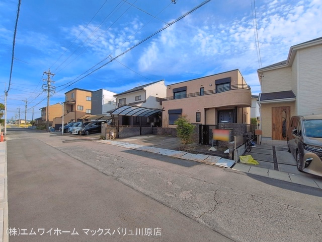 中古戸建て 北名古屋市六ツ師町田 完成