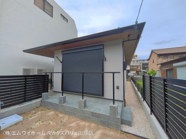 愛知県名古屋市瑞穂区萩山町２丁目の中古戸建て完成写真 2026年4月23日撮影