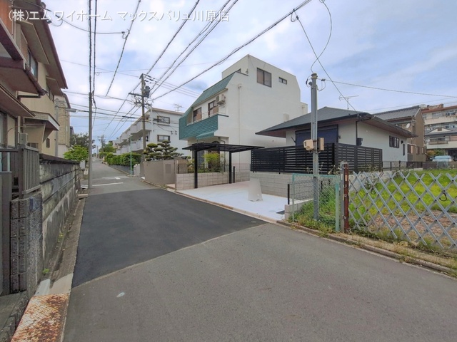 愛知県名古屋市瑞穂区萩山町２丁目の中古戸建て完成写真 2026年4月23日撮影