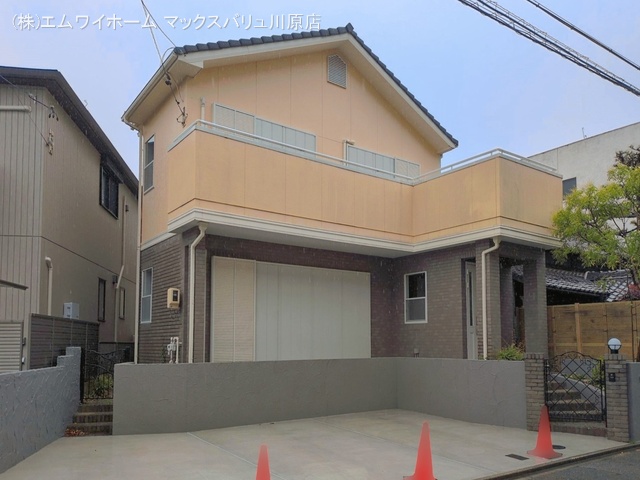 愛知県名古屋市瑞穂区東栄町８丁目の中古戸建て完成写真 2026年5月20日撮影