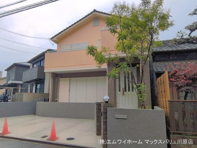 愛知県名古屋市瑞穂区東栄町８丁目の中古戸建て完成写真 2026年5月20日撮影