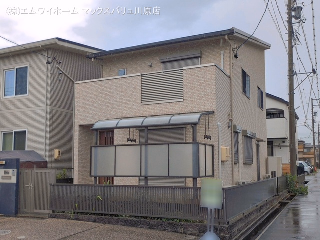 愛知県春日井市庄名町１丁目の中古戸建て完成写真 2026年6月25日撮影