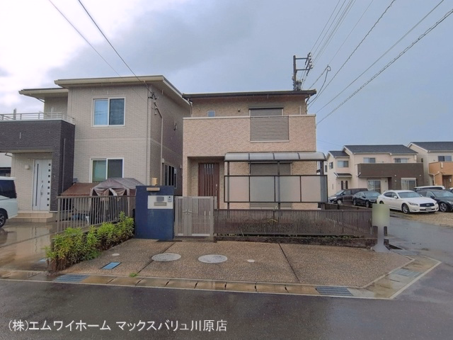 愛知県春日井市庄名町１丁目の中古戸建て完成写真 2026年6月25日撮影