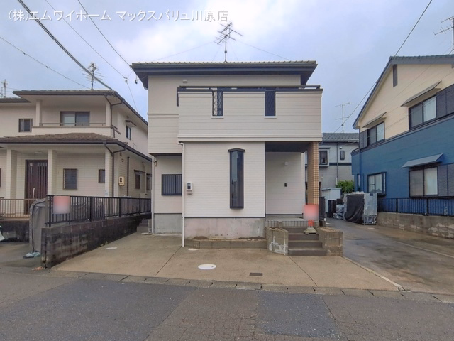 中古戸建て 一宮市宮地2丁目 完成