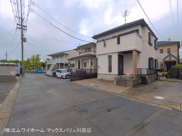 中古戸建て 一宮市宮地2丁目 完成