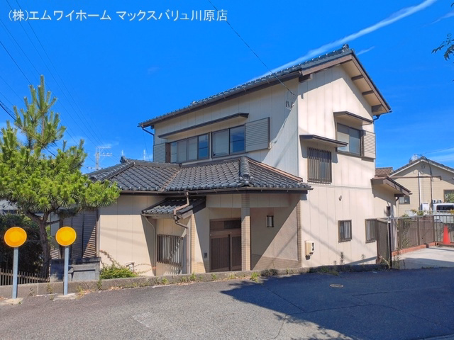 中古戸建て 豊明市栄町九左山 完成