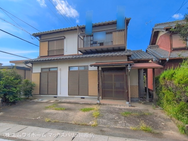 中古戸建て 一宮市更屋敷字居住 完成