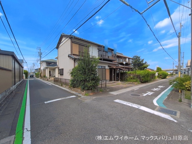 中古戸建て 一宮市更屋敷字居住 完成