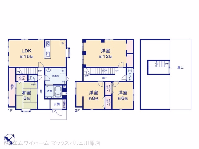 豊明市新栄町7丁目 間取図