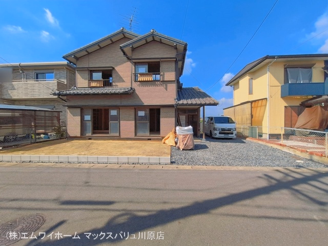 一宮市浅井町小日比野字大ケ島 外構