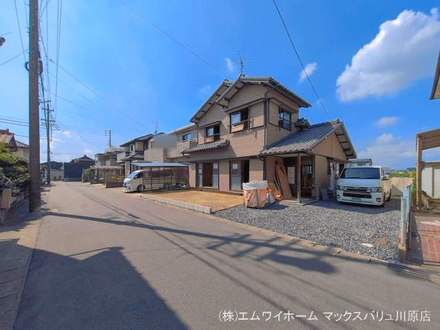 一宮市浅井町小日比野字大ケ島 外構