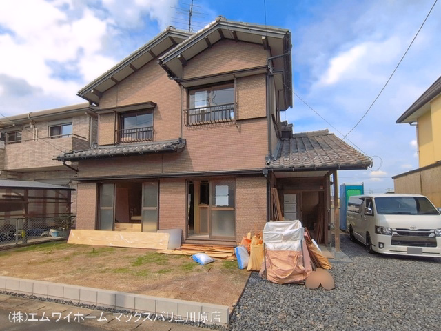 中古戸建て 一宮市浅井町1期 外構