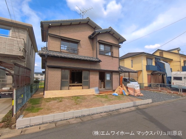 中古戸建て 一宮市浅井町1期 外構