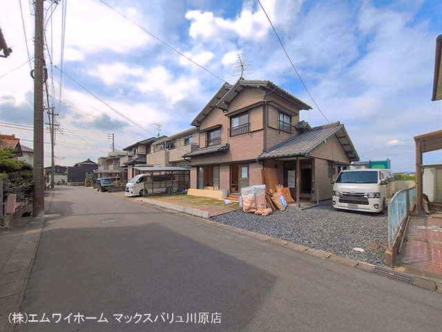 中古戸建て 一宮市浅井町1期 外構