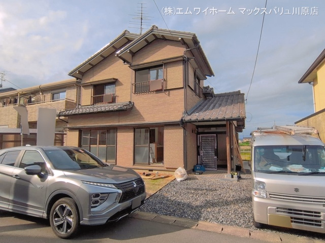 中古戸建て 一宮市浅井町1期 外構