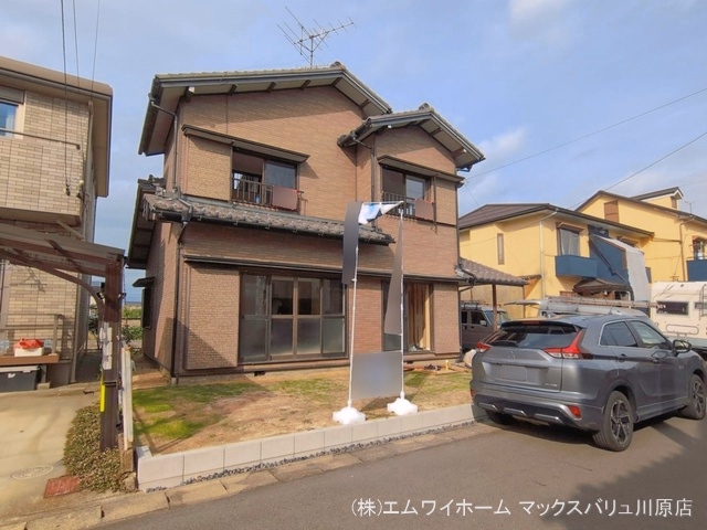 中古戸建て 一宮市浅井町1期 外構