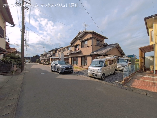 中古戸建て 一宮市浅井町1期 外構