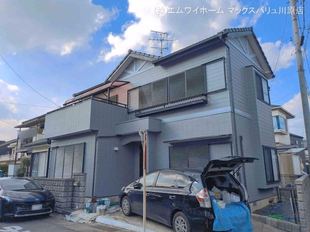 中古戸建て 春日井市宮町一丁目 完成