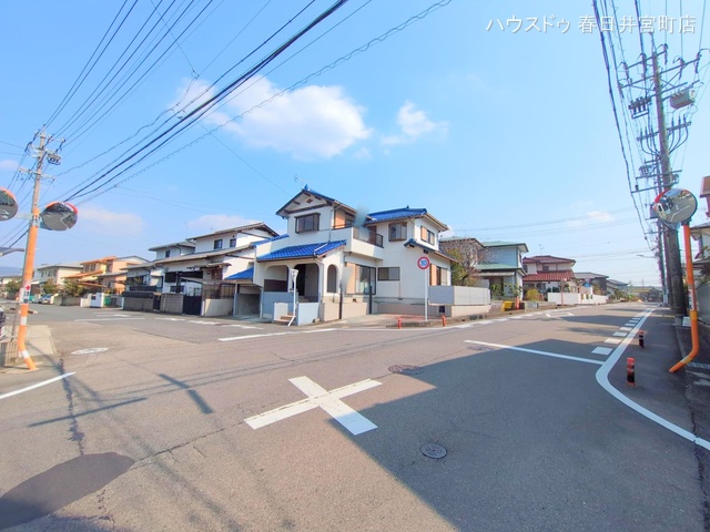 愛知県小牧市古雅4丁目の中古戸建て完成写真 2025年3月20日撮影