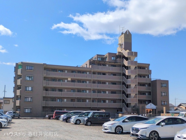 愛知県小牧市堀の内3丁目のマンション『シャトー堀の内』外観写真 2025年3月6日撮影