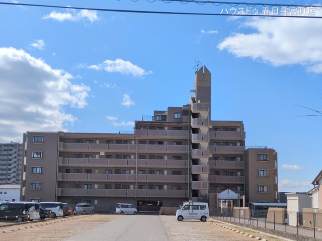 愛知県小牧市堀の内3丁目のマンション『シャトー堀の内』外観写真 2025年3月6日撮影