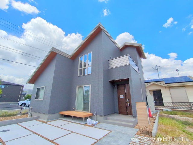 愛知県西春日井郡豊山町大字豊場字新栄の未入居 戸建て完成写真 2025年7月13日撮影