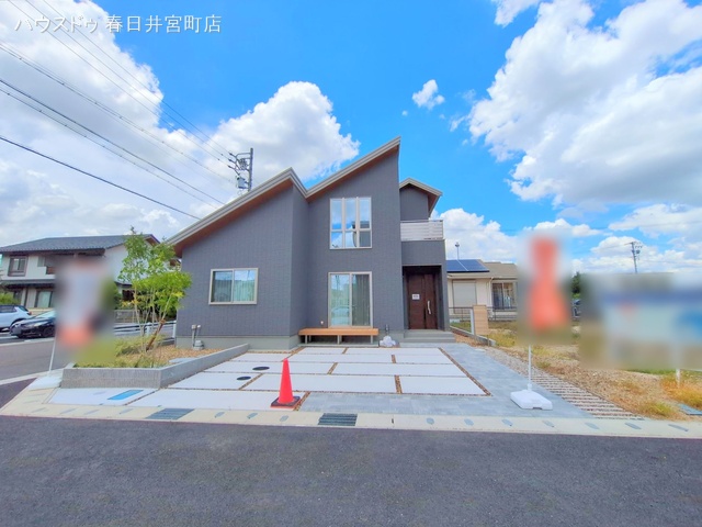 愛知県西春日井郡豊山町大字豊場字新栄の未入居 戸建て完成写真 2025年7月13日撮影