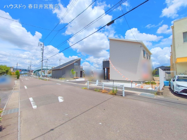 愛知県西春日井郡豊山町大字豊場字新栄の未入居 戸建て完成写真 2025年7月13日撮影