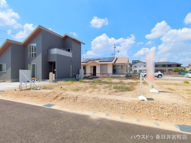 愛知県西春日井郡豊山町大字豊場字新栄の土地更地・土地写真 2025年8月18日撮影