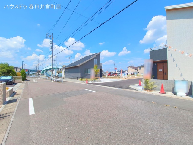 愛知県西春日井郡豊山町大字豊場字新栄の土地更地・土地写真 2025年8月18日撮影