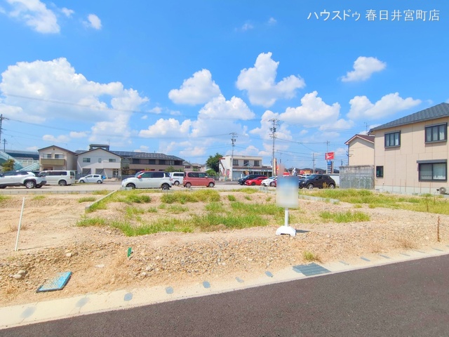愛知県西春日井郡豊山町大字豊場字新栄の土地更地・土地写真 2025年8月18日撮影